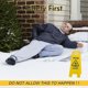 thumbnail image 4 of Anti-slip strips for stairs outside [5 pieces] - 15 cm x 61 cm anti-slip adhesive tape with reflective yellow stripes, non-slip adhesive tape for stai, 4 of 5