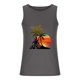 thumbnail image 2 of Tanques para Hombre para el Verano Solto Chaleco Impresión Deportivo Cuello Redondo, Casual, 2 of 4