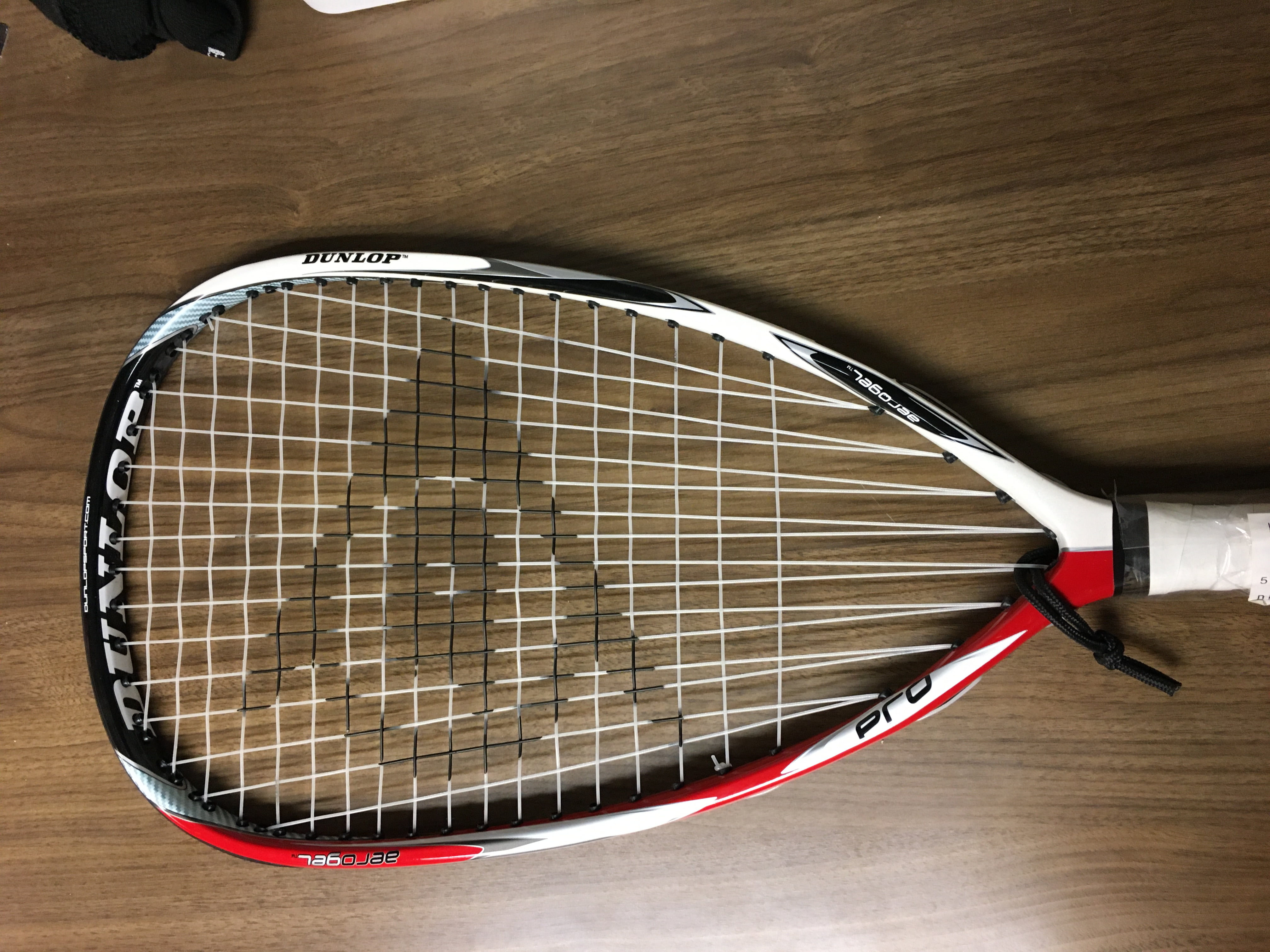 Dunlop AeroGel Pro Racquetball Racquet