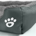 thumbnail image 4 of Medium Dog Beds for Medium Dogs Washable, Rectangle Dog Bed Medium Size Dog, Orthopedic Dog Bed, Warming Soft Calming Sleeping Puppy Bed Durable Pet Bed, 4 of 6