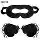 thumbnail image 1 of VR Lens Eye Cover Impermeable No tejido VR Gafas Eye Pad Reemplazo para Oculus Quest 2, 100pcs, Negro AweSitey EL000800-03, 1 of 2