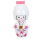 thumbnail image 1 of GOOHOCHY Figura de kimono: estatua de geisha japonesa - Muñeca oriental de madera - Decoración tradicional japonesa de escritorio para bodas, fiestas y Año Nuevo., 1 of 5