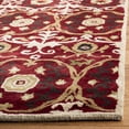 thumbnail image 4 of SAFAVIEH Soho Aphrodite Floral Wool Area Rug, Red/Multi, 5' x 8', 4 of 5