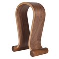 thumbnail image 1 of Soporte para Auriculares SAMDI SD-009Wa de Madera de Nogal Diseño Omega Universal, 1 of 5