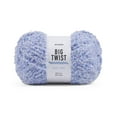 thumbnail image 2 of Big Twist Baby Emu 4 Pack Bulky Polyester Yarn, Baby Beluga, 218 yd, 7 oz, 2 of 8