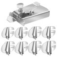 thumbnail image 1 of LOVEVER 9Pcs Sewing Rolled Hemmer Foot Singer with Magnetic Seam Guide 3-10 mm Wide Hem Pressure, 1 of 7