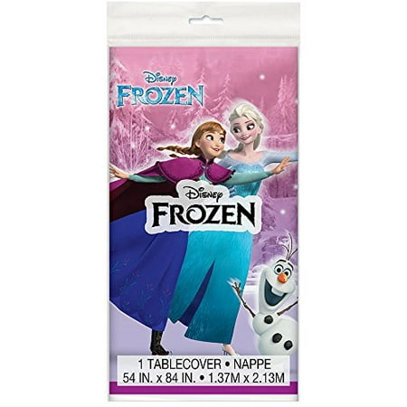 Disney's Frozen Plastic Tablecover