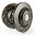 thumbnail image 2 of EBC Brakes USR Fine Slotted Rotors (Pair) Fits select: 2007-2012 BMW 328, 2013-2017 BMW X1, 2 of 2