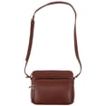 thumbnail image 2 of CTM  Leather Shoulder Bag Purse with Side Organizer (Women), 2 of 5
