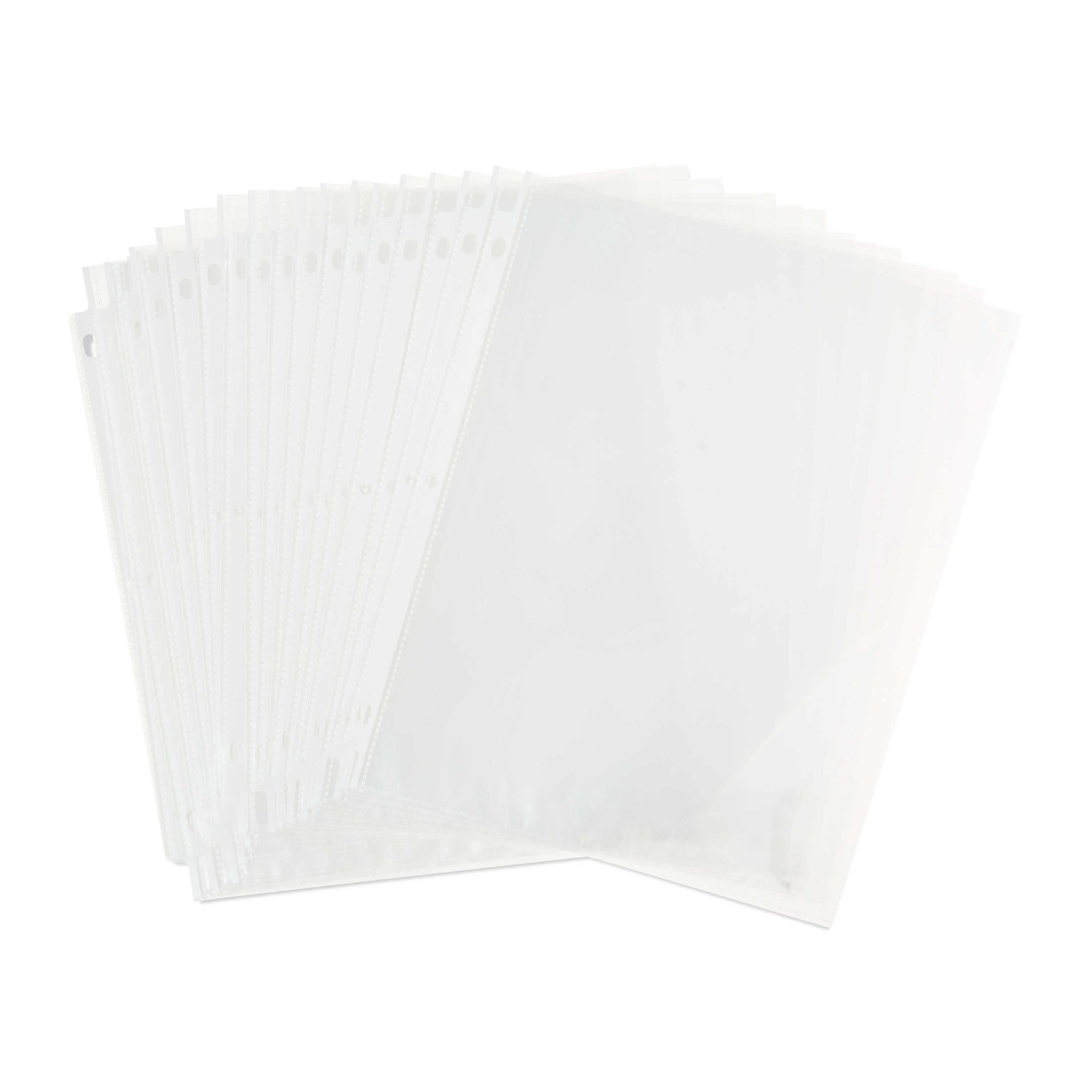 Pen+Gear Standard Sheet Protectors, Letter Size, 8.5" x 11", 100 Count