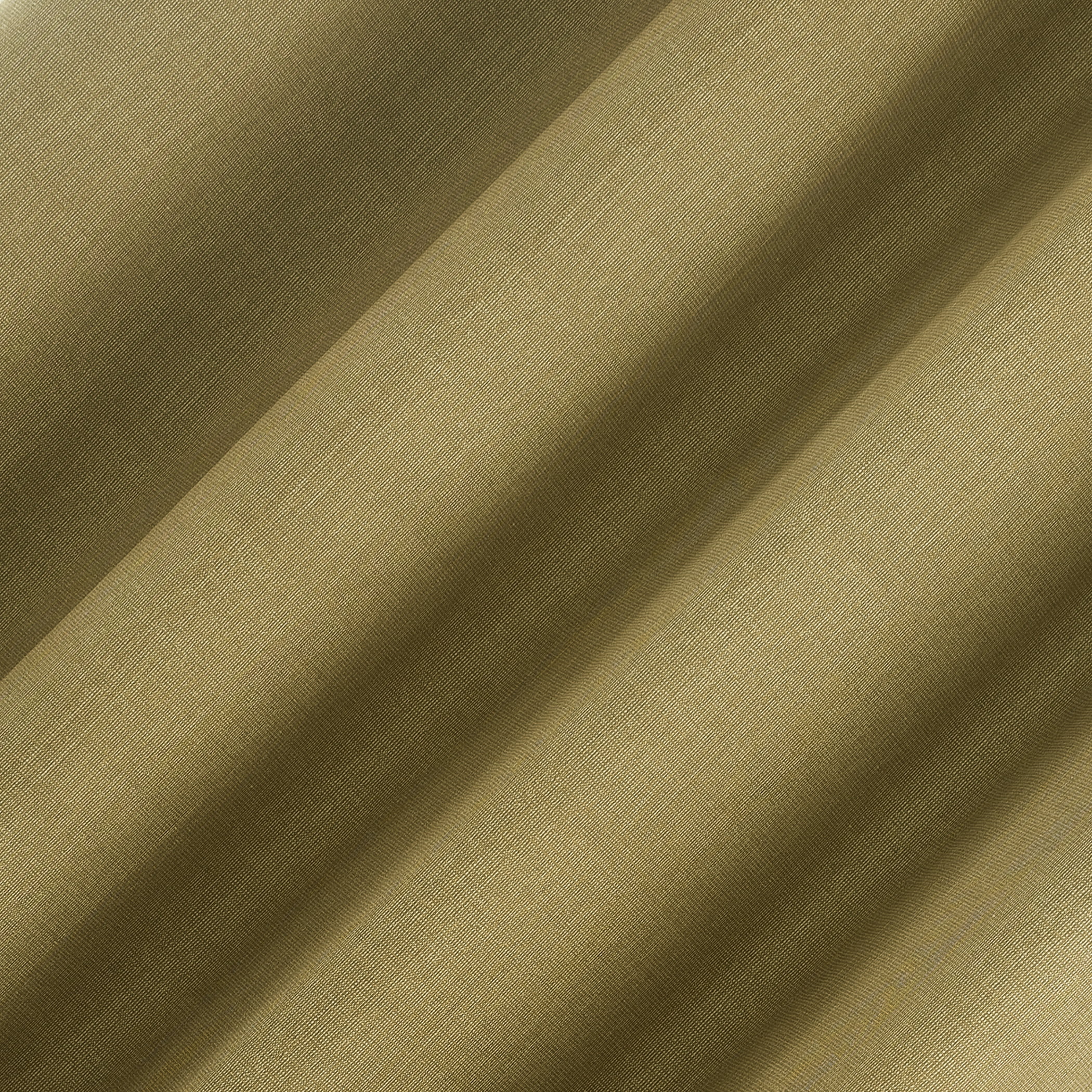Sun Zero Duran Thermal Insulated 100% Blackout Grommet Curtain Panel, 50"X63", Gold