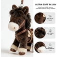 thumbnail image 2 of Llavero Y Colgante De Bolso De Peluche De Poni, Llavero De Poni Mascota Del Año Nuevo Del Caballo 2026, Accesorio Lindo for Bolsos Y Mochilas, for Bolsos, Carteras O Llaveros, 2 of 3