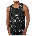 thumbnail image 1 of Playeras Casuales Para Hombre Camisa Informal De Verano A Rayas Estampada De Manga Corta Con Cuello Vuelto, 1 of 5