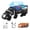 BLACK, variant on WSTER WS-650 Truck-Shaped Portable Bluetooth Speaker, Suppot BT/TF USB/FM/TWS/RGB /SELF,bluetooth speaker with lights,for Home, Party, Desktop ornament, Unique gifts for family and friends
