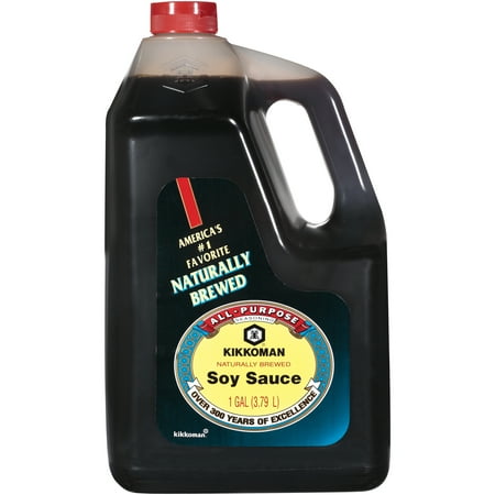 Kikkoman Soy Sauce, 1 Gallon