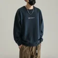 thumbnail image 4 of Camiseta para hombre Japón Cuello redondo Sudaderas superiores Ropa para hombre estampada 100℅ Algodón Y2k Tendencias de moda 2024 Diseñador Elasticidad, 4 of 5