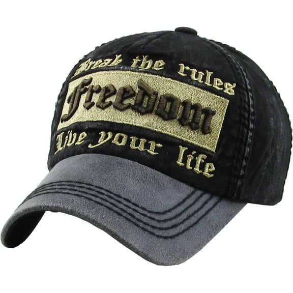 Freedom Vintage Ballcap One Size Adjustable(730)