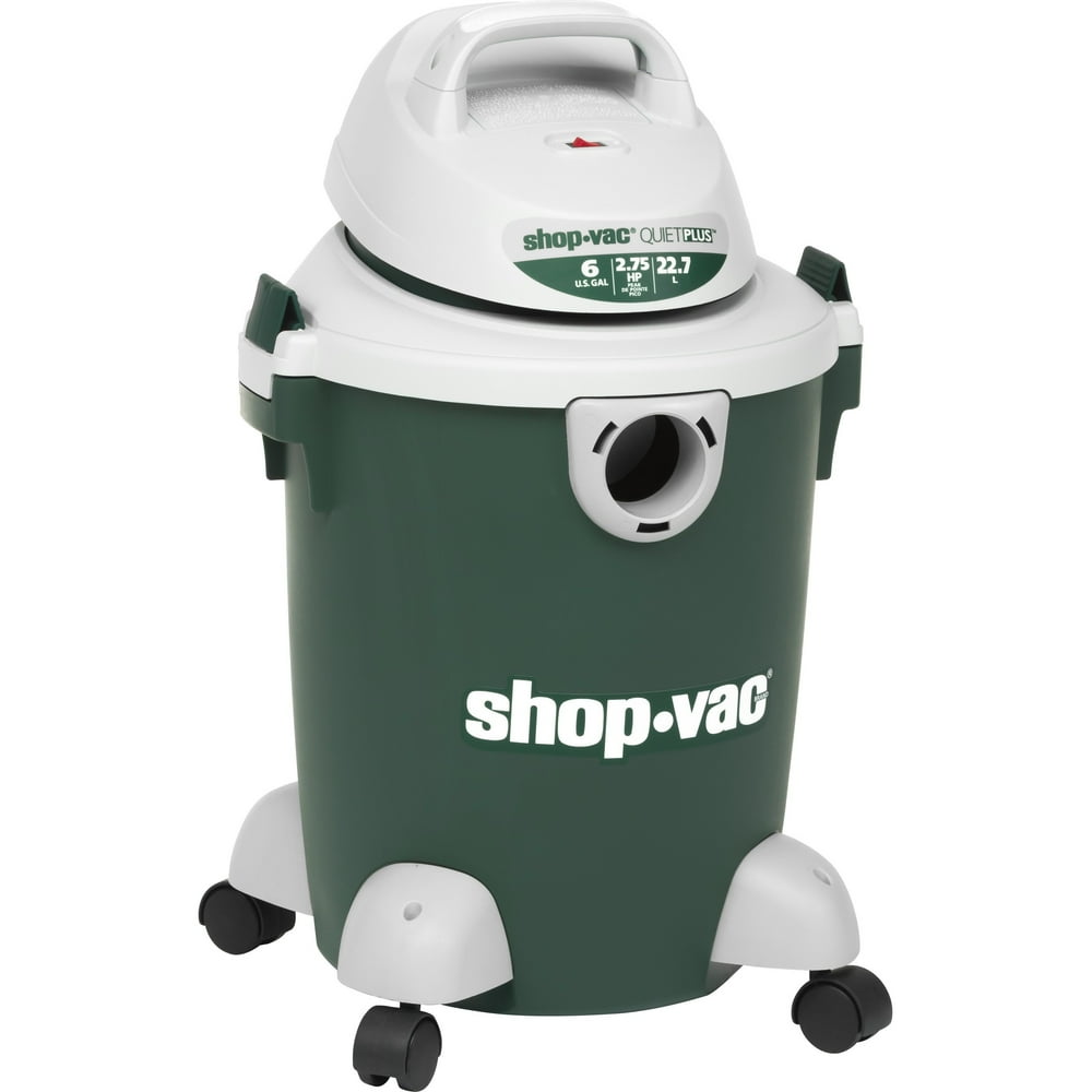 Quiet Plus Canister Vacuum Cleaner