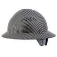 thumbnail image 1 of Surewerx USA SRW20620 Blockhead FG Full Brim Vented Composite Wrap Hard Hat, 1 of 1