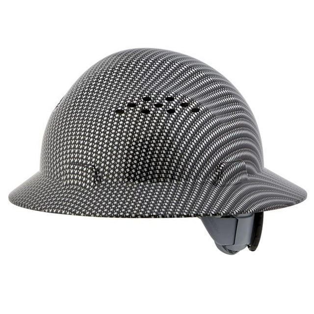 Surewerx USA SRW20620 Blockhead FG Full Brim Vented Composite Wrap Hard Hat