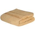 thumbnail image 2 of Toalla Baño Completo colores varios, 150x80cm - 620gr Suave Y Absorbente- Cenefa Bordada - ORO 8, 2 of 6