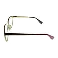 thumbnail image 7 of Converse Ophthalmic Womens Square Pink Silver Metal Eyewear Frame A221. 52mm, 7 of 7