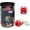 Red, variant on 10-Pack Cat6 Keystone Jack RJ45 90 Degree Network Connector UTP 110 Punch Down White