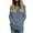 Blue, variant on Sweaters for Women Trendy Womens Autumn Winter Fashion Long Sleeve Sexy Pullover Sweater Women's Sweaters Womens Tops Black XL