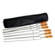 thumbnail image 2 of Juego de 6 utensilios para parrilla de acero inoxidable - Herramientas imprescindibles para asar a la parrilla, 2 of 8
