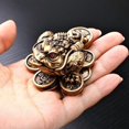 thumbnail image 1 of 2pcs Money Toad Golden Frog Coin BRONZE S Bronze S, 1 of 5