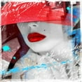 thumbnail image 2 of Bakker, Jochem 12x12 White Modern Wood Framed Museum Art Print Titled - Glamorous IIII, 2 of 4