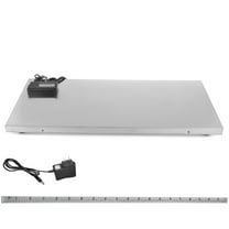KFFKFF Digital Livestock Scale 1100lbs x 0.2lbs Large Pet Vet Scale Heavy Duty Large Dog Hog Sheep Goat Pig Sheep Scale Stainless Steel Platform Electronic Postal Shipping Scale