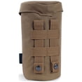 thumbnail image 2 of Tasmanian Tiger Bottle Holder, Tactical MOLLE Water Bottle Pouch, Quick Release Buckle, up to 1 Liter Bottles, Coyote, 2 of 3