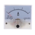 thumbnail image 2 of koolsoo 3A DC 0-3A Analog Amp Meter Ammeter Current Panel Ampere Meter 64x56mm 85C1, 2 of 9