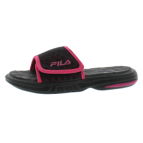 Fila Dellaware Hl Girls Shoes Size 3, Color: Black/Pink