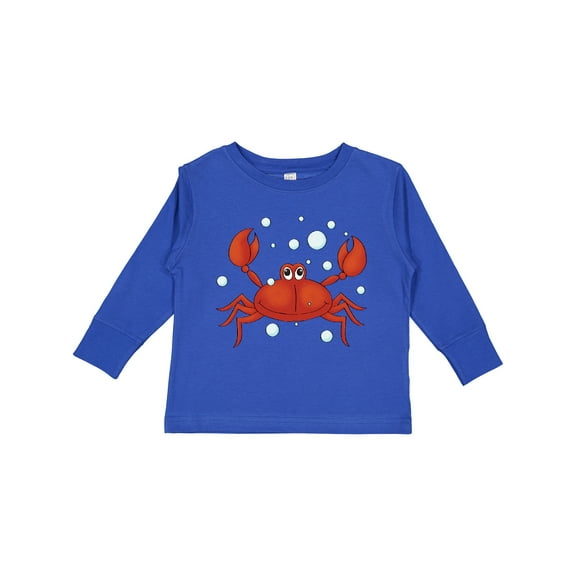 Inktastic Gideon's Crab Boys Long Sleeve Toddler T-Shirt