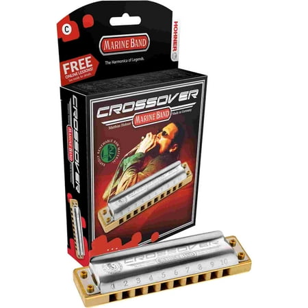 Hohner Marine Band Crossover, Boxed, Key of A