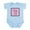 Sky Blue, variant on CafePress - I Love Gigi Infant Bodysuit - Baby Light Bodysuit, Size Newborn - 24 Months