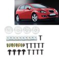 thumbnail image 1 of 867863849A, High Hardness Undertray Guard Clips Screw Set Metal  For  MK4, 1 of 8