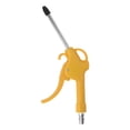 thumbnail image 1 of Uxcell Air Blow Gun High Pressure Dust Blower Gun with 4 Inch Long Angled Nozzle 165mm Handle, Yellow, 1 of 4
