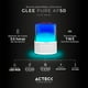 thumbnail image 2 of Bocina Portatil Acteck Glee Pure AP50 Inalambrica Luz LED TWS Blanco, 2 of 6
