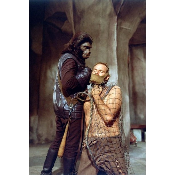 Planet Of The Apes Charlton Heston Fights With Ape In Court Room 24x36 Poster Com - Planet Of The Apes Room Decor Planet Of The Apes Charlton Heston Fights With Ape In Court Room 24x36 Poster Com - Planet Of The Apes Room Decor