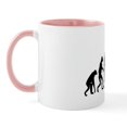 thumbnail image 2 of CafePress - Football Punter Evolution Mugs - 11 oz Ceramic Mug - Novelty Coffee Tea Cup, 2 of 6