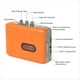 thumbnail image 3 of Reproductor de Casetes Portátil, Grabadora de Casetes, Convertidor de Casete A MP3 USB C, Reproductor de Casetes con Auriculares A, 3 of 5