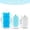 C1*3, variant on Dusknt Reusable Ice Pack for Cooler, Ice Box for Cold Fan Transportation, Fresh Keeping Ice Plate with Water Injection, Freezer Ice Box for Lunch Box Picnic