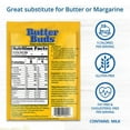 thumbnail image 2 of Butter Buds Sauce Mix, OIF8&nbsp;2 Oz (4-Pack) - Non-GMO, Gluten-Free Natural Butter Flavored Sauce Made with Buttermilk, 0 Fat, 0 Cholesterol, 2 of 2