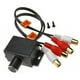 thumbnail image 2 of Universal Amplifier RCA Gain Level Volume Control Knob For Car Home Black, 2 of 5