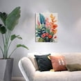 thumbnail image 5 of 12x16 inch Office Decorative Painting Prints Bird Of Paradise Flower Plant Potted,Funny Office Canvas Decor Accessory,Modern Style Bird Of Paradise Flower Potted Paintings Decor,For Bar,Yard, 5 of 6