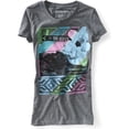 thumbnail image 1 of Camiseta gráfica Aeropostale para mujer gris mediana Camiseta gráfica, 1 of 1