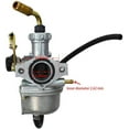 thumbnail image 2 of EPOTOOR Carburetor Carb Replacement for Kawasaki KLX110 2002-2013 / KLX110L 2010-2016, Suzuki DRZ110 2003-2005, 2 of 6